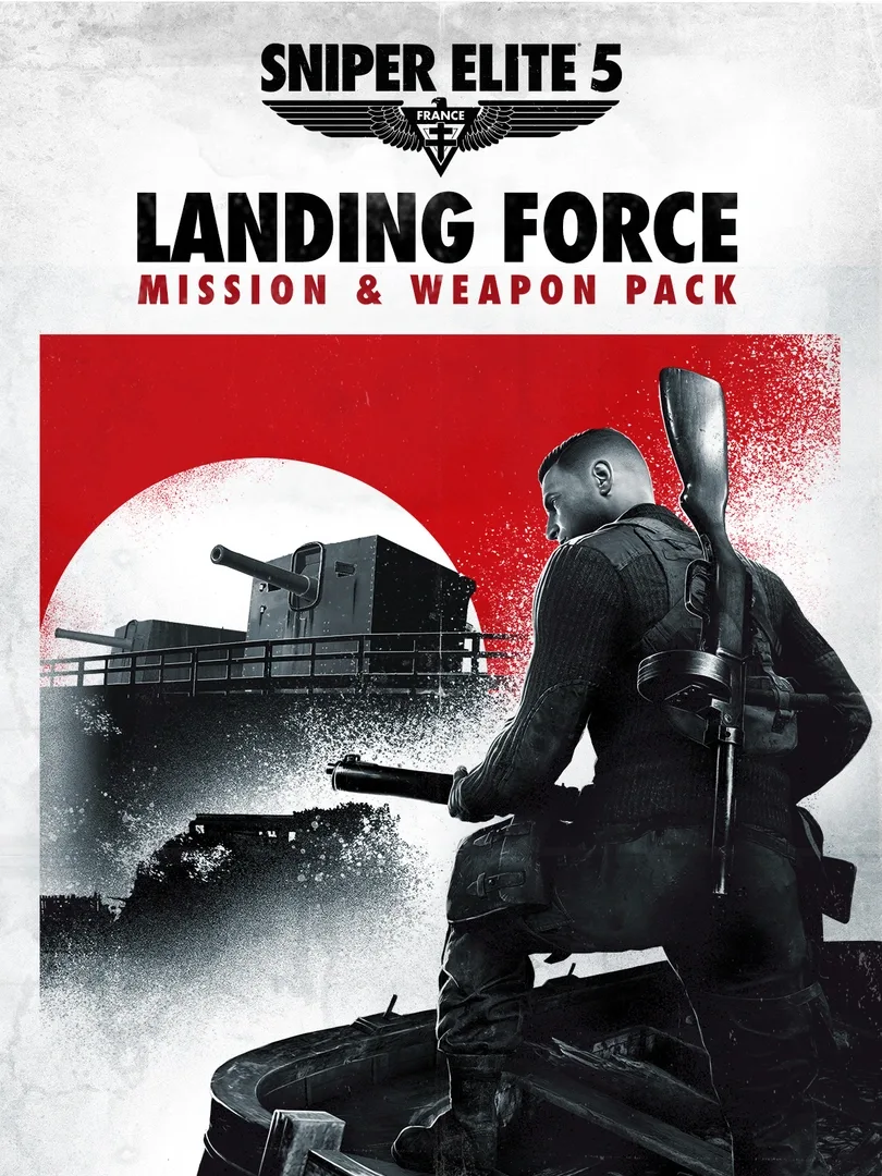 Sniper Elite 5: Landing Force Mission and Weapon Pack