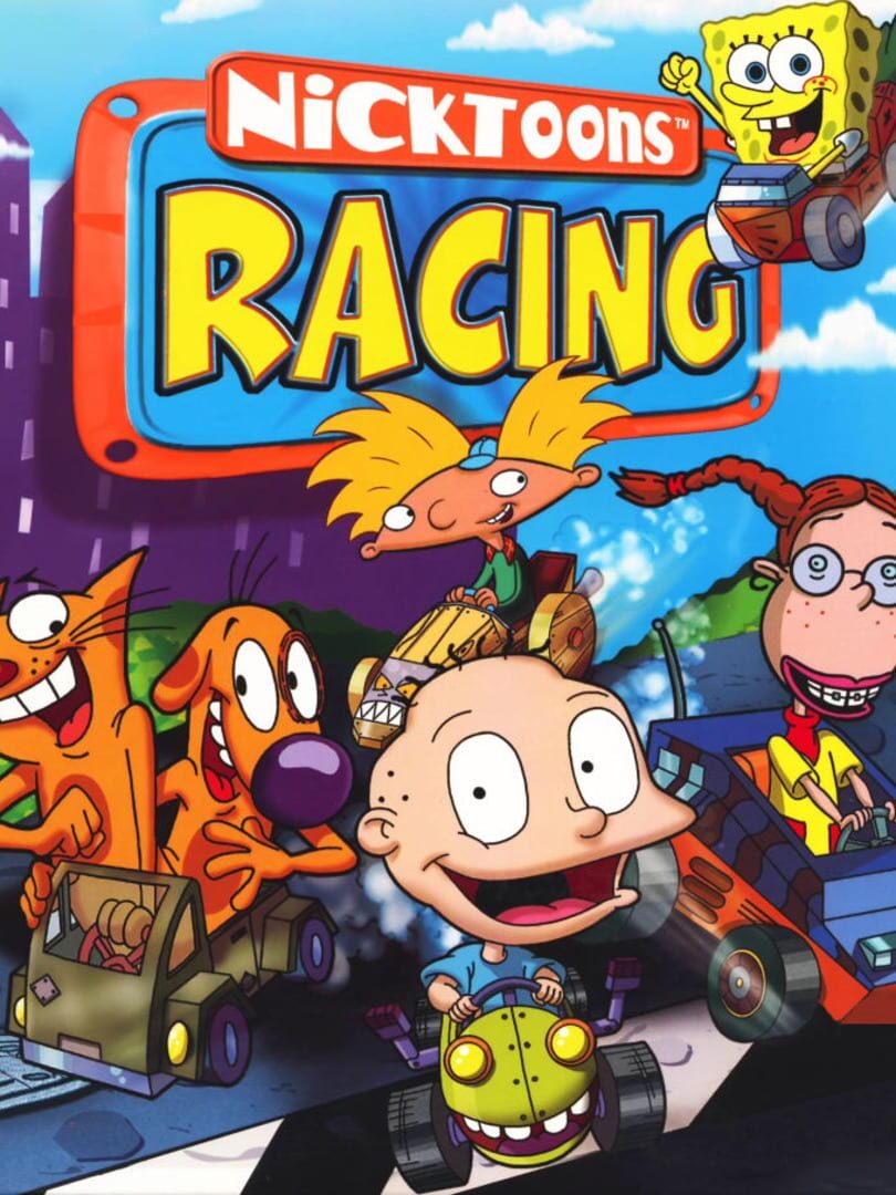 Nicktoons Racing (2000)