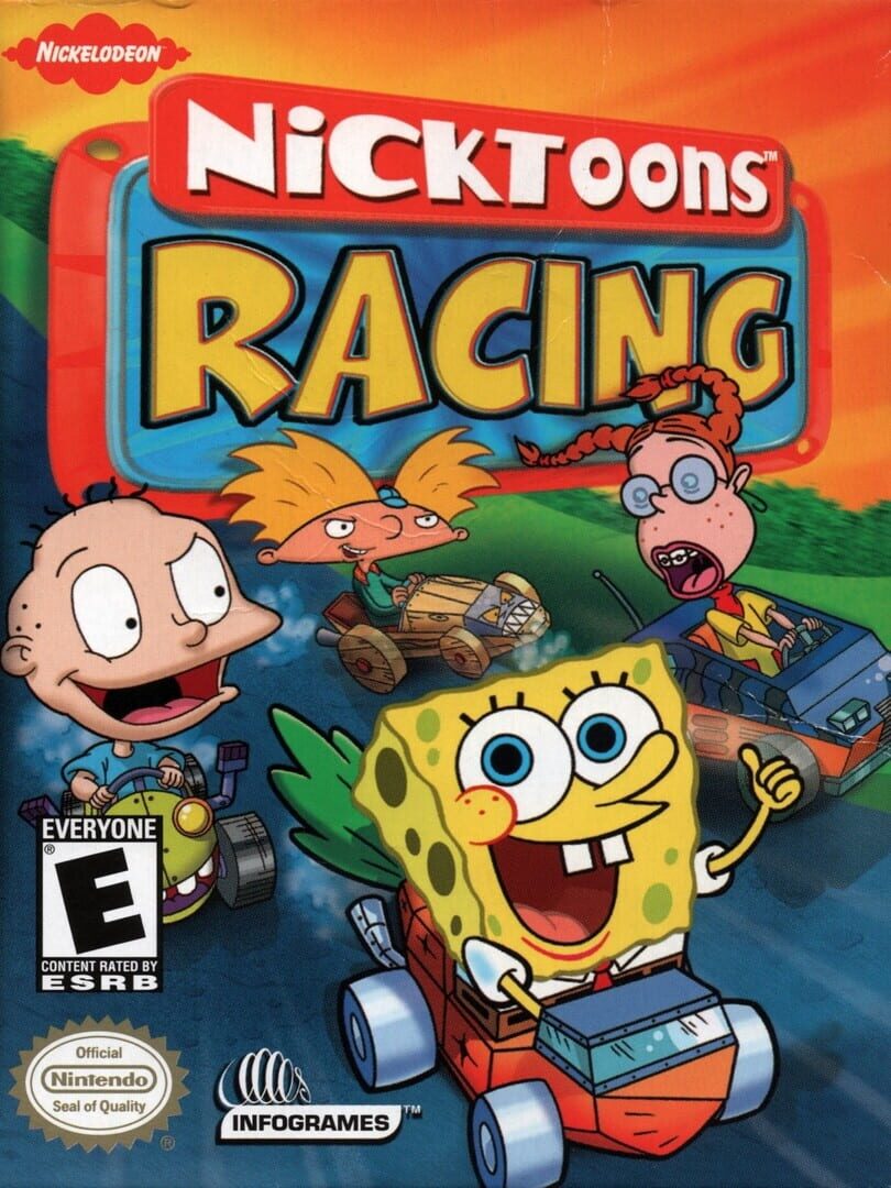 Nicktoons Racing (2002)