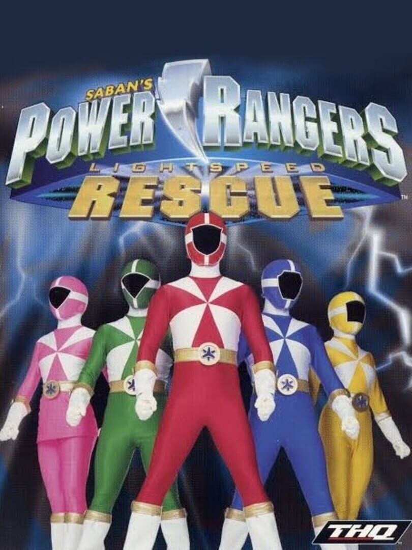 Power Rangers: Lightspeed Rescue (2000)