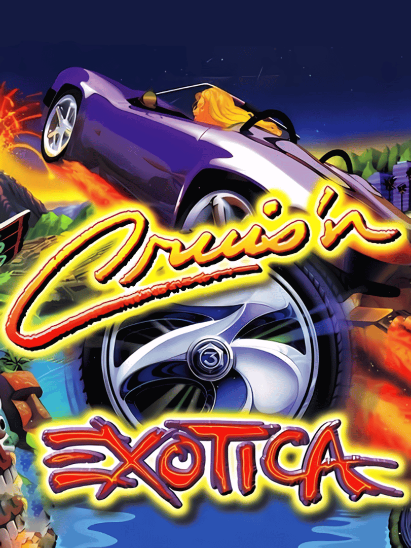 Cruis'n Exotica Cover
