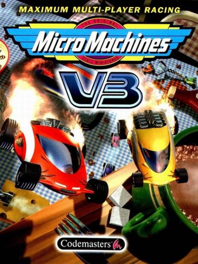 Micro Machines V3 (2000)