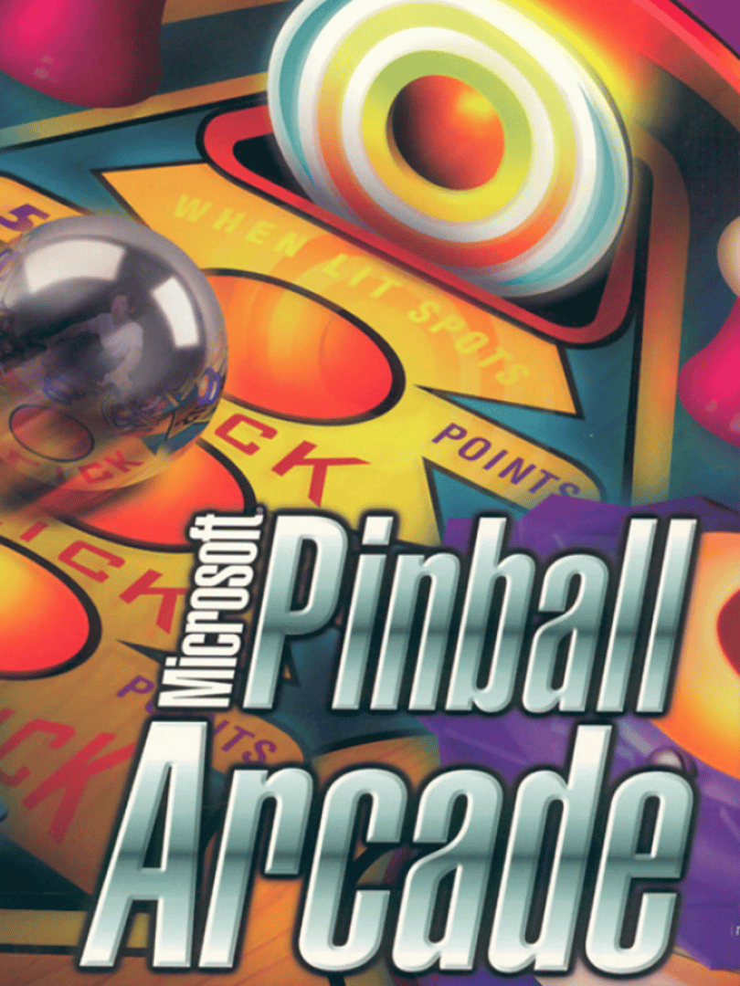 Microsoft Pinball Arcade Cover