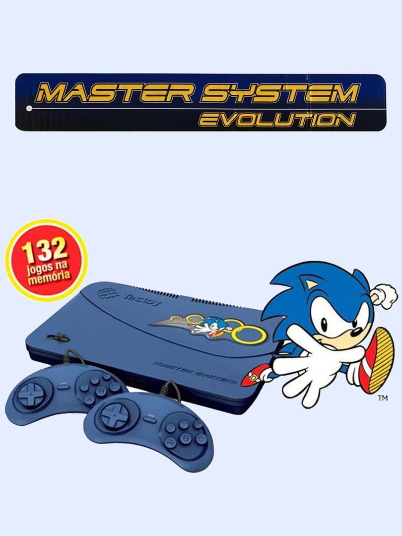 Master System Evolution cover art