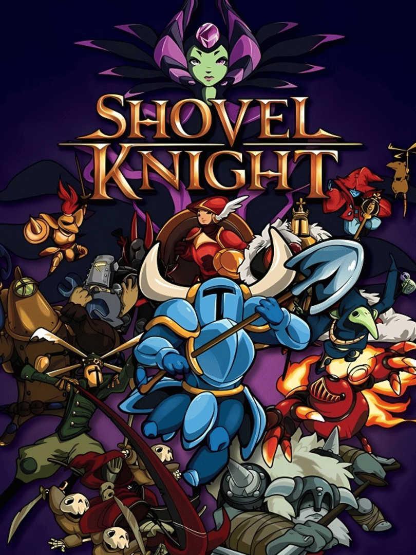 Shovel Knight Cover