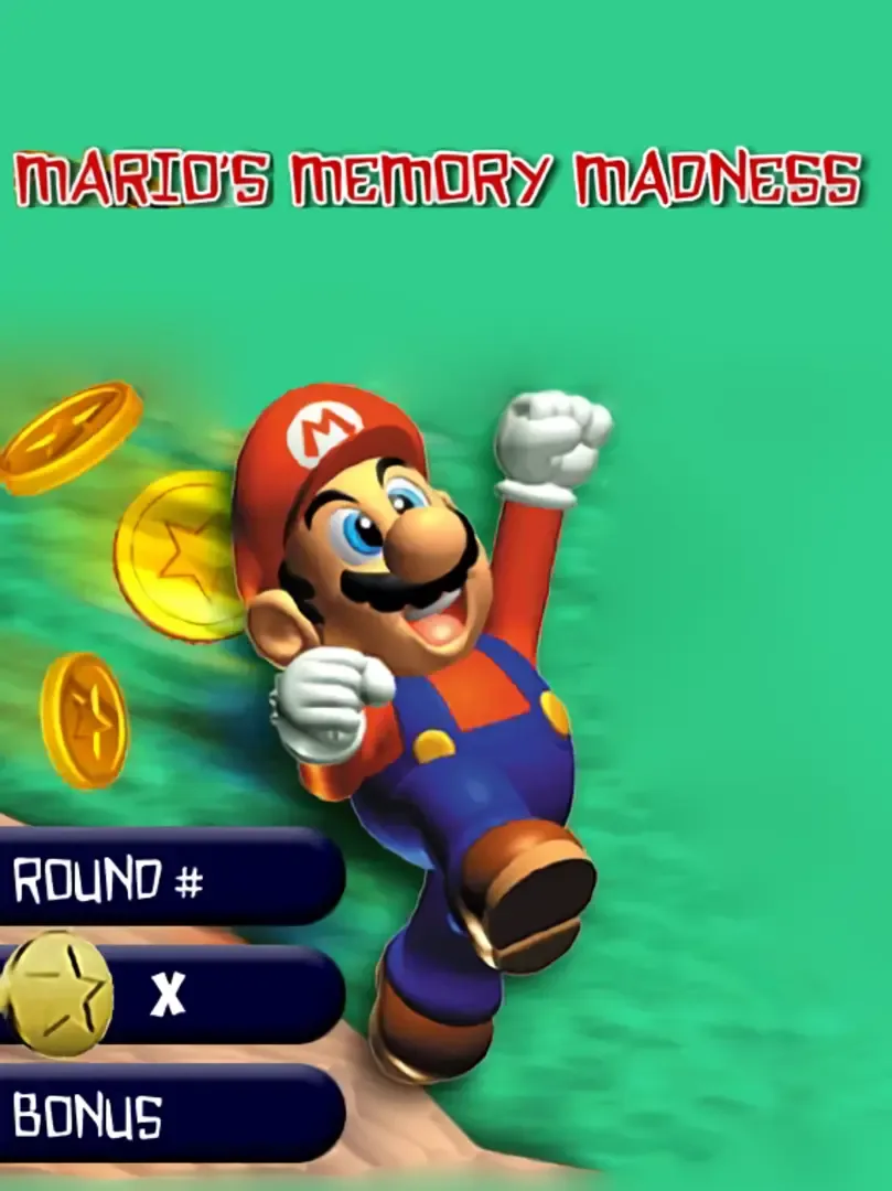 Mario's Memory Madness