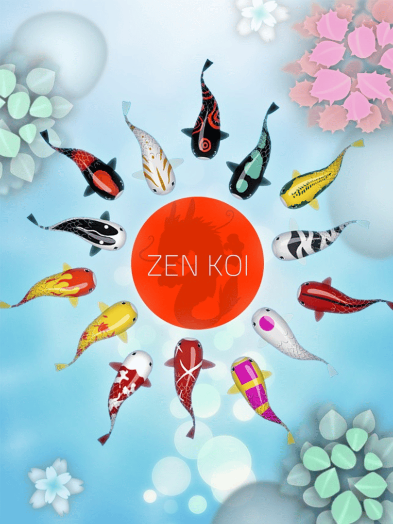Zen Koi Cover