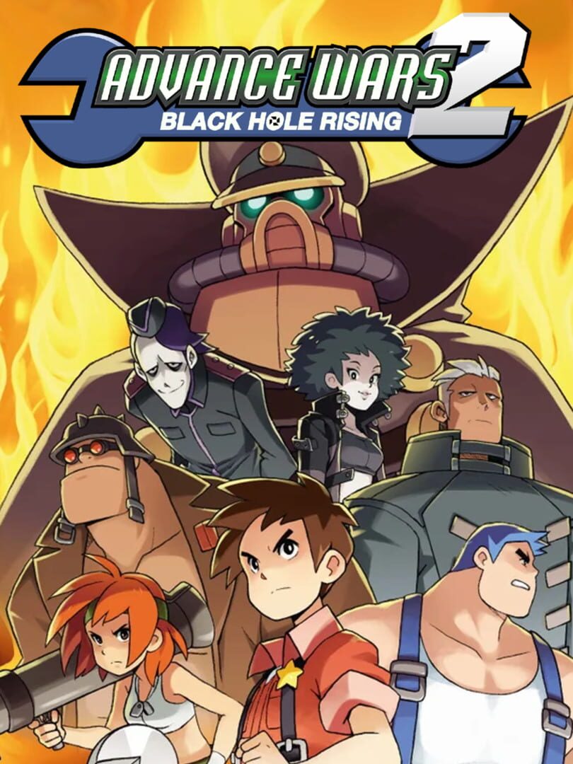 Advance Wars 2: Black Hole Rising Remake (2023)