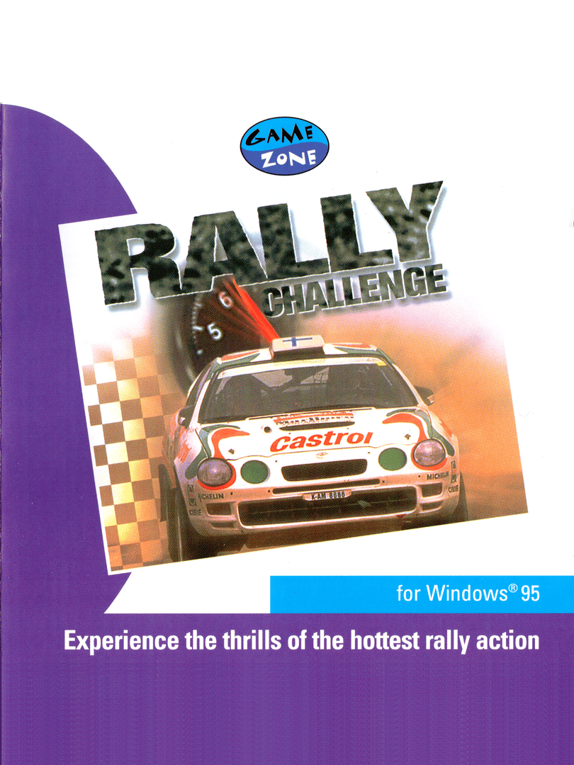 Rally Challenge Cover