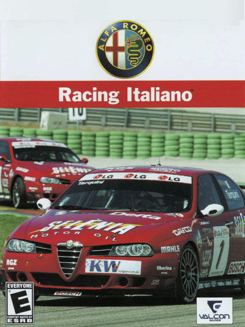 Alfa Romeo Racing Italiano Cover