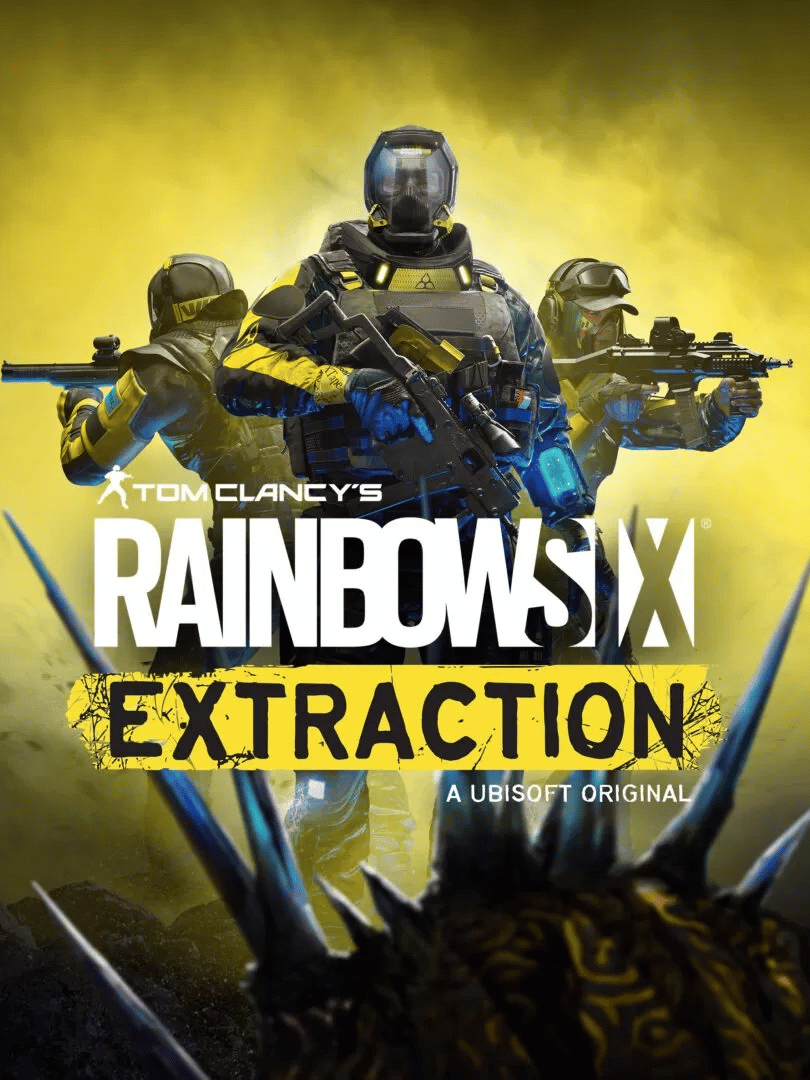 Tom Clancy's Rainbow Six Extraction Cover