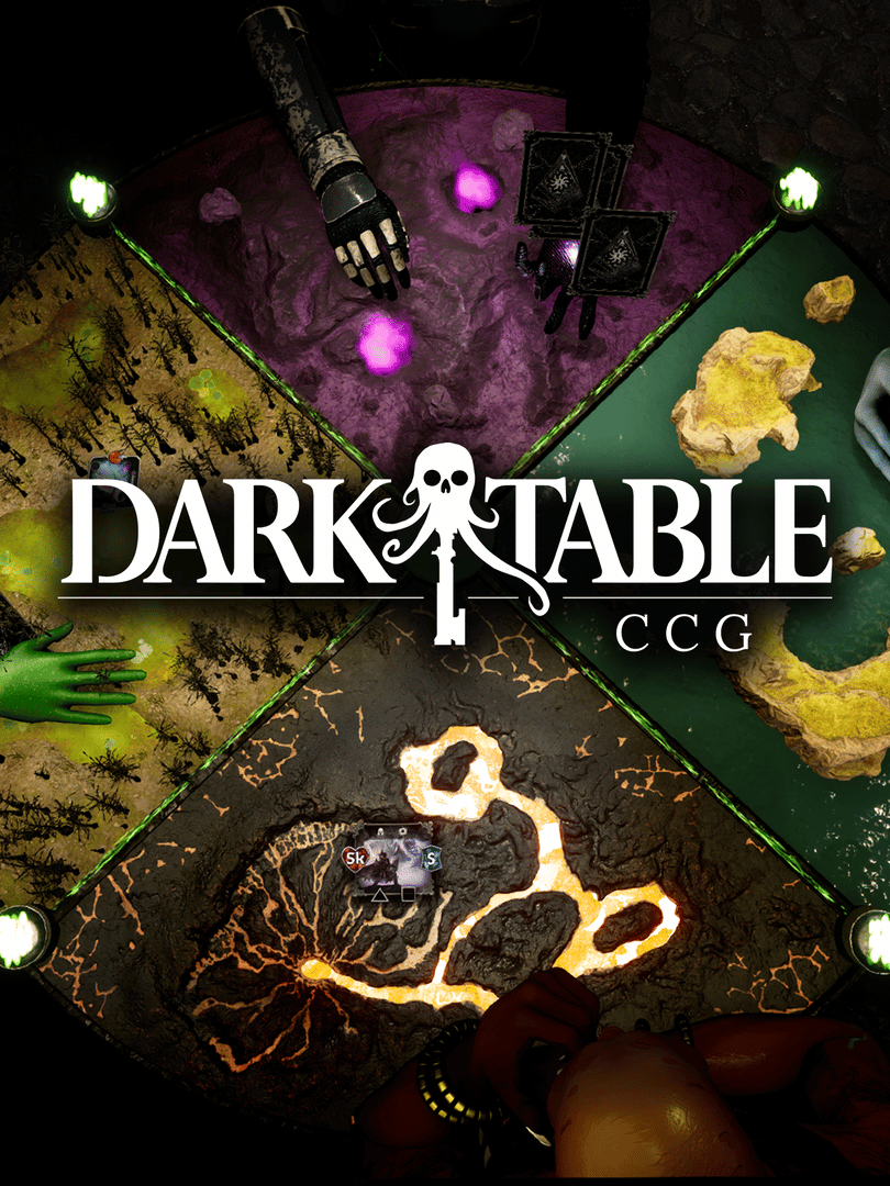 Dark Table CCG Cover