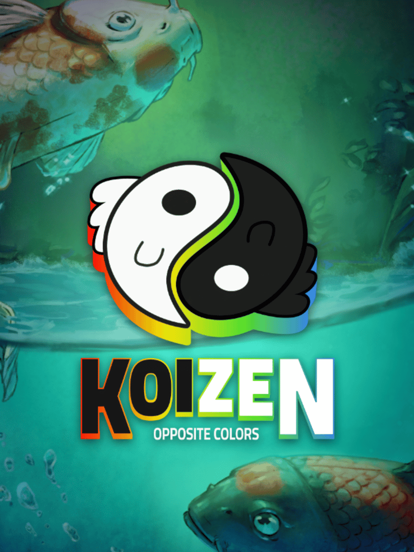 Koi Zen: Opposite Colors Cover