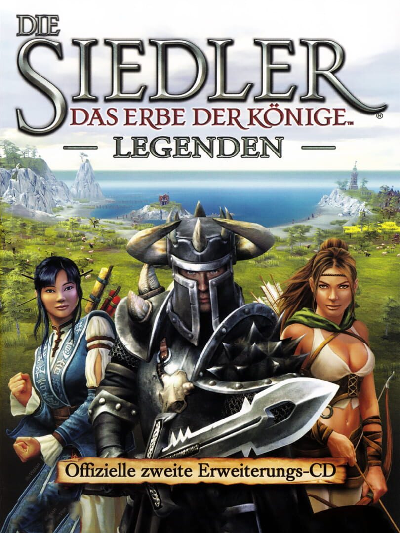 Extension : The Settlers: Heritage of Kings - Legends Expansion Disc