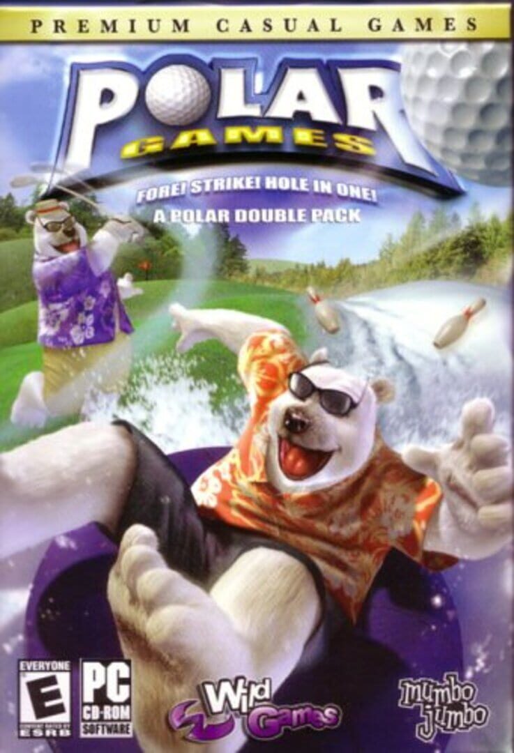 Polar Games cover art
