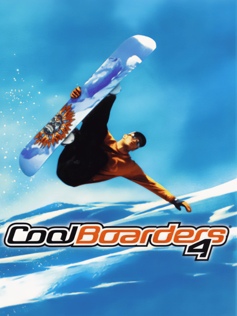 Cool Boarders 4 Cover