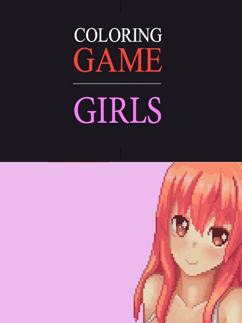 Coloring Game: Girls