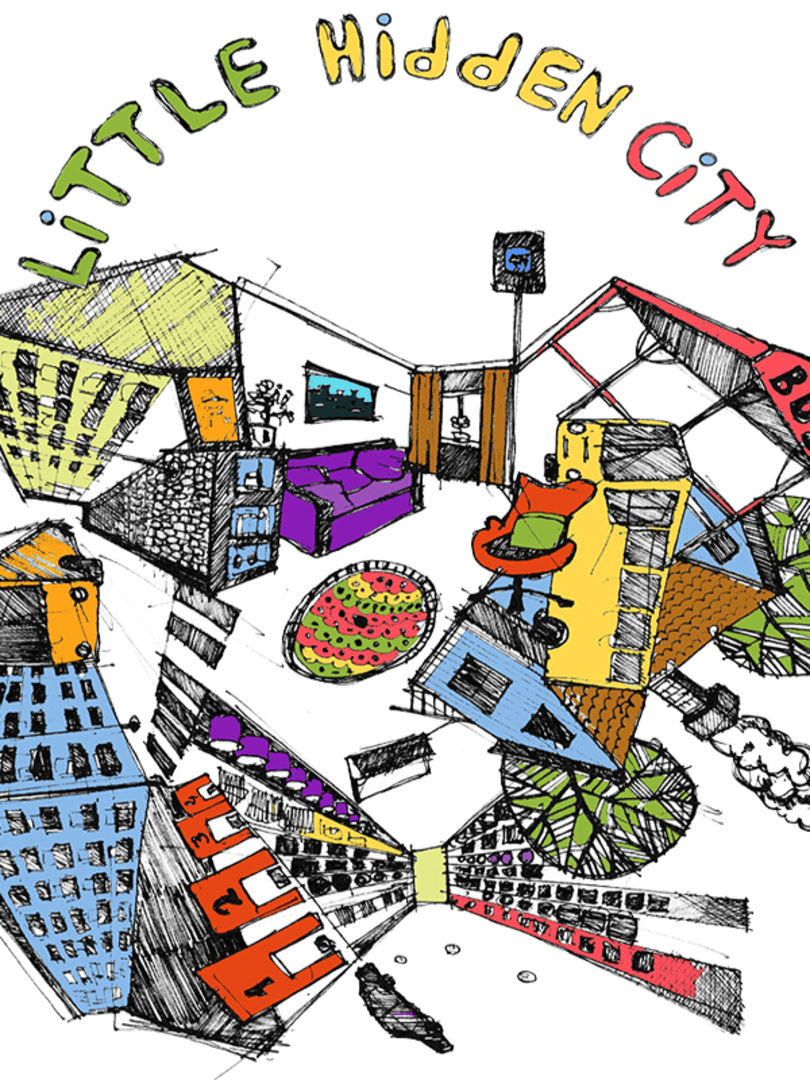 Little Hidden City Cover