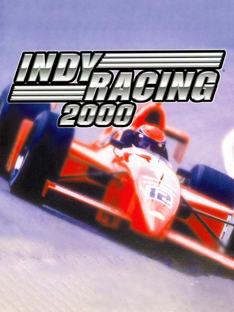 Indy Racing 2000 Cover