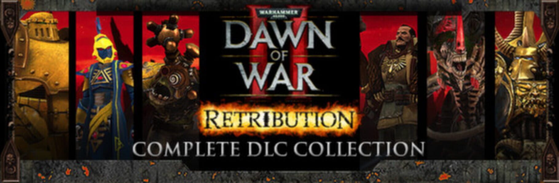 Warhammer 40,000: Dawn of War II - Retribution: Complete DLC Collection (2025)