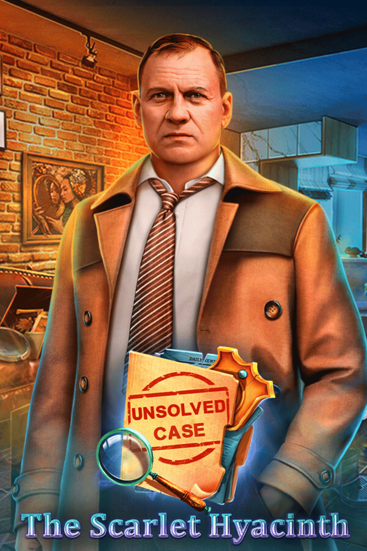 Unsolved Case: The Scarlet Hyacinth - Collector's Edition Cover