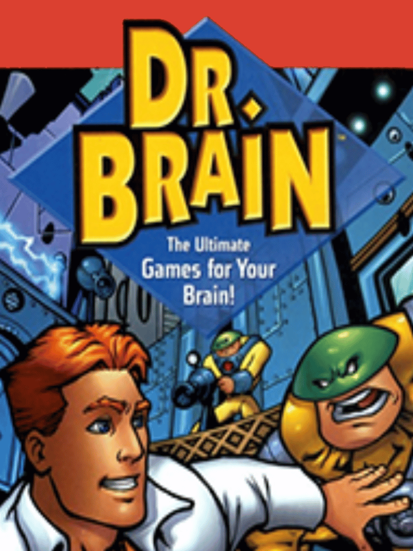Dr. Brain: Action Reaction Cover