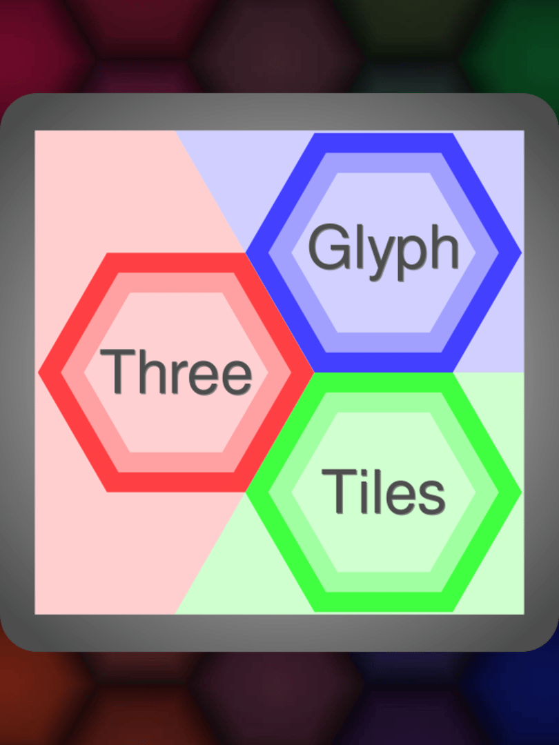 Three Glyph Tiles Cover