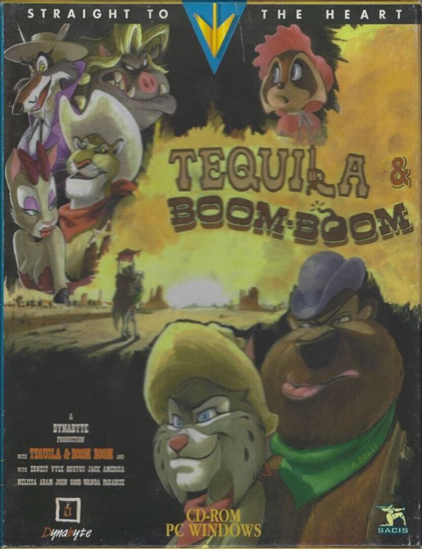 Tequila & Boom Boom (1995)