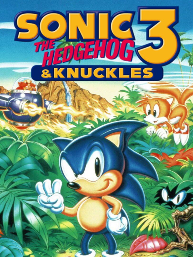 Sonic the Hedgehog 3 & Knuckles Remaster (2022)