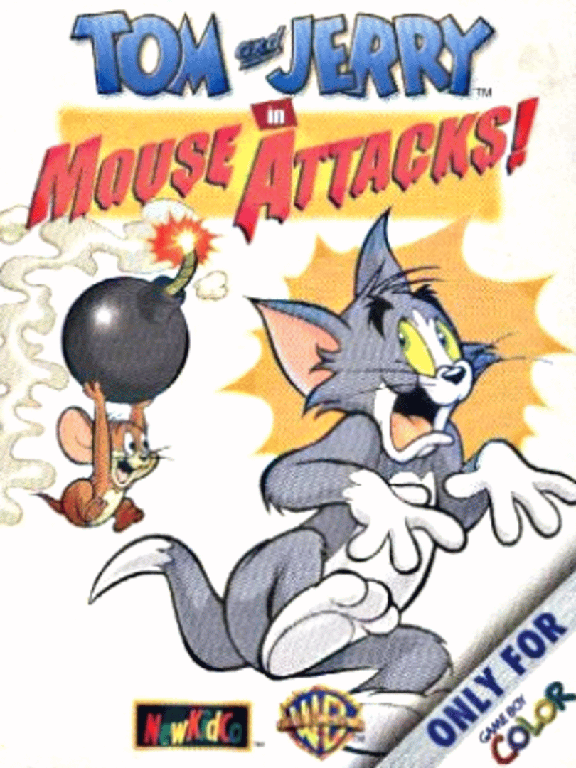 Tom and Jerry in Mouse Attacks Cover