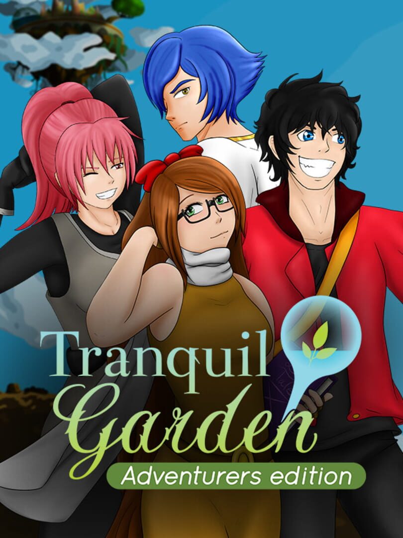 Tranquil Garden: Adventurer's Edition