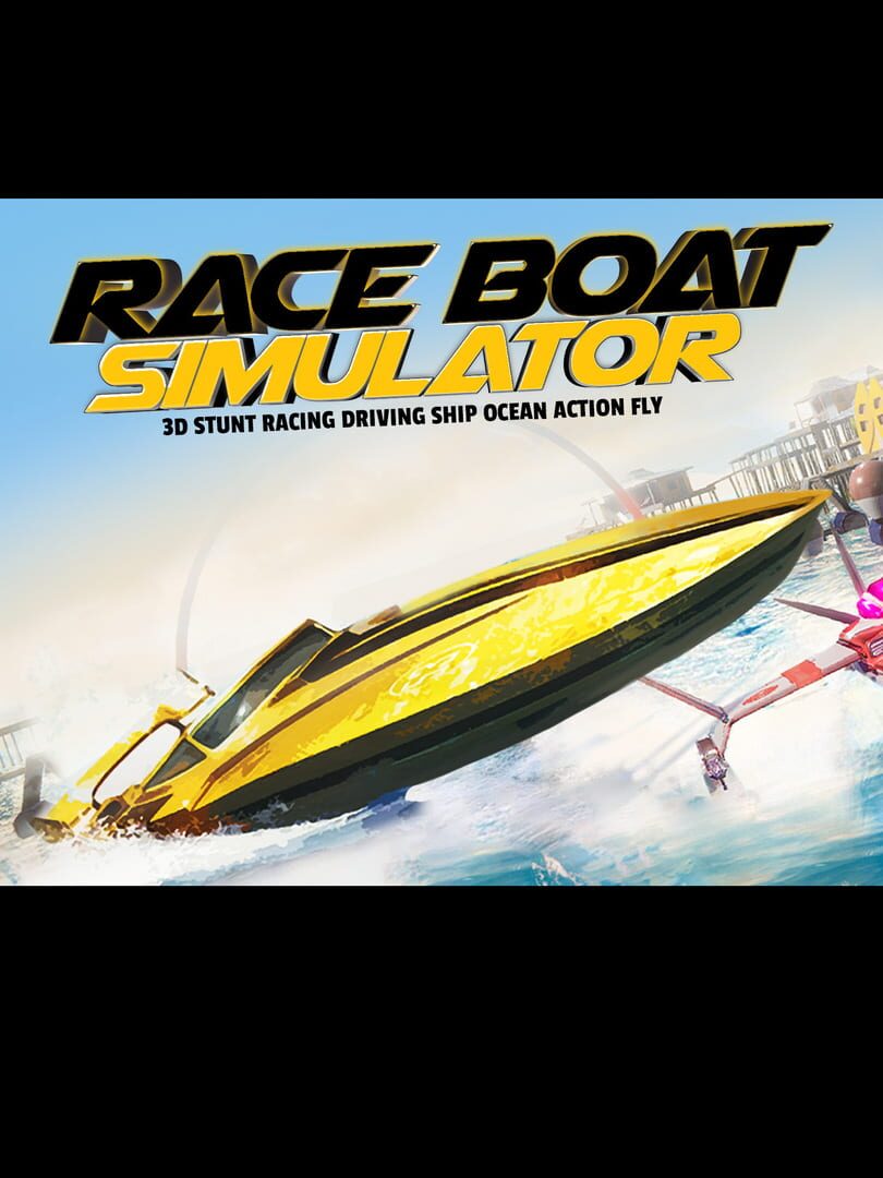 Race Boat Simulator (2023)