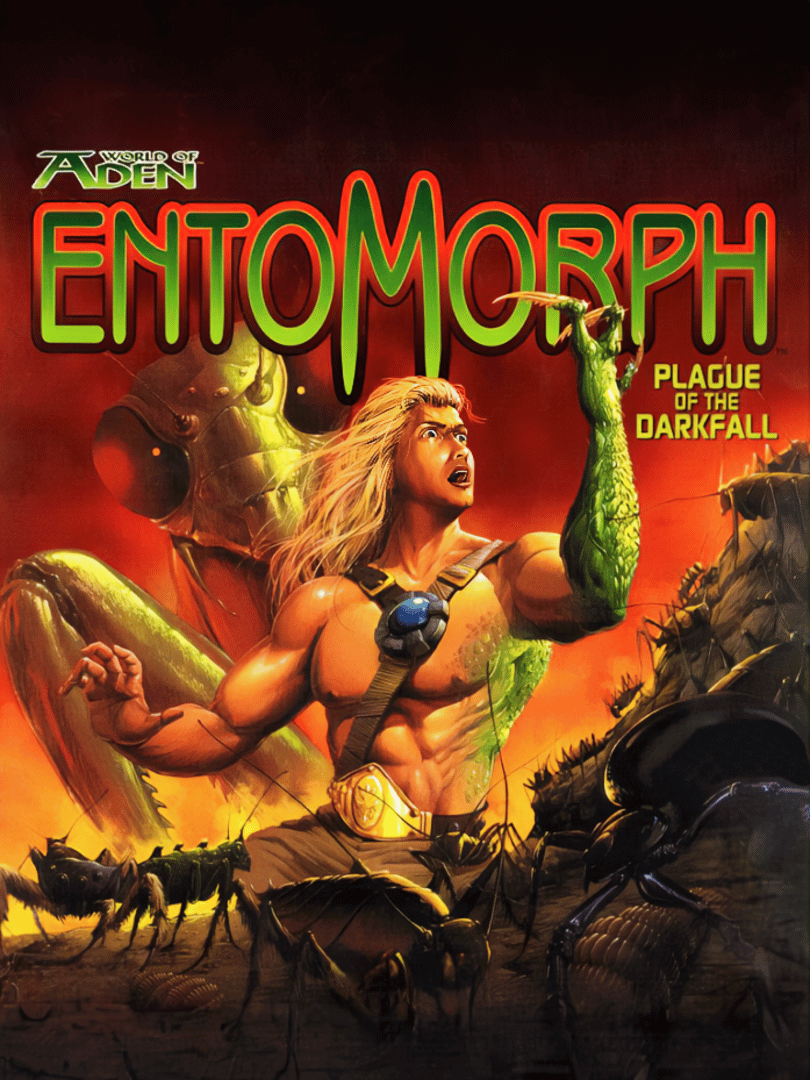 Entomorph: Plague of the Darkfall Cover