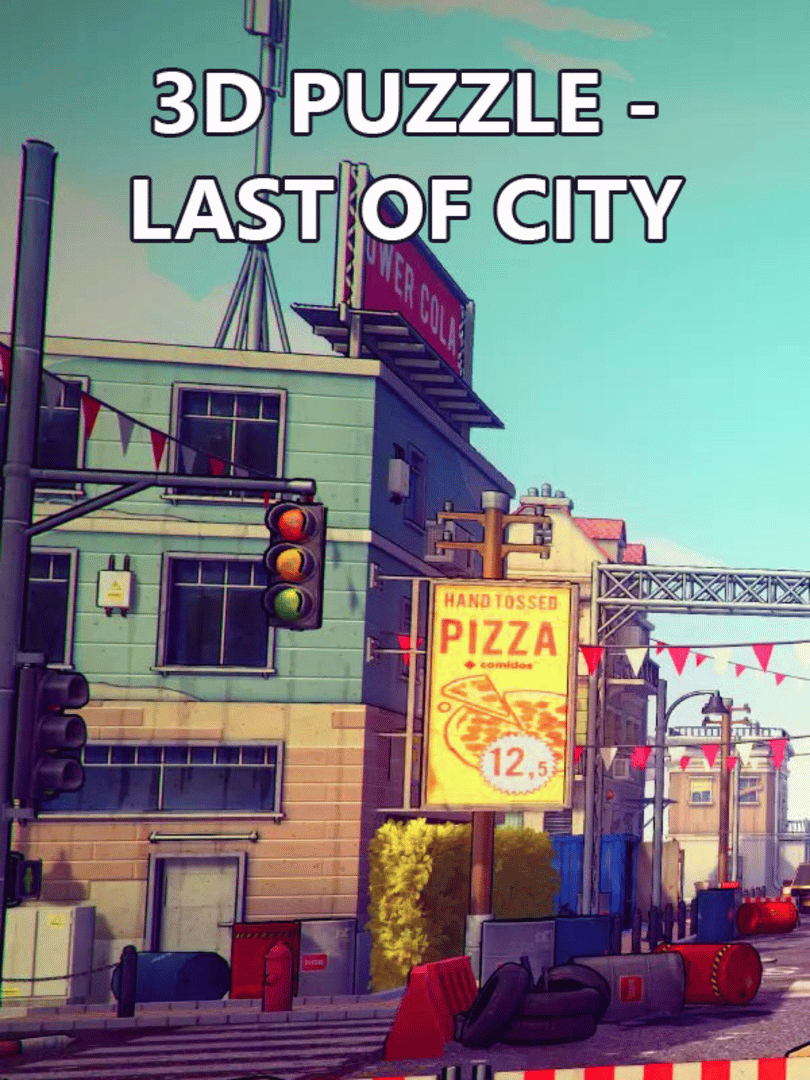 3D Puzzle: Last of City Cover