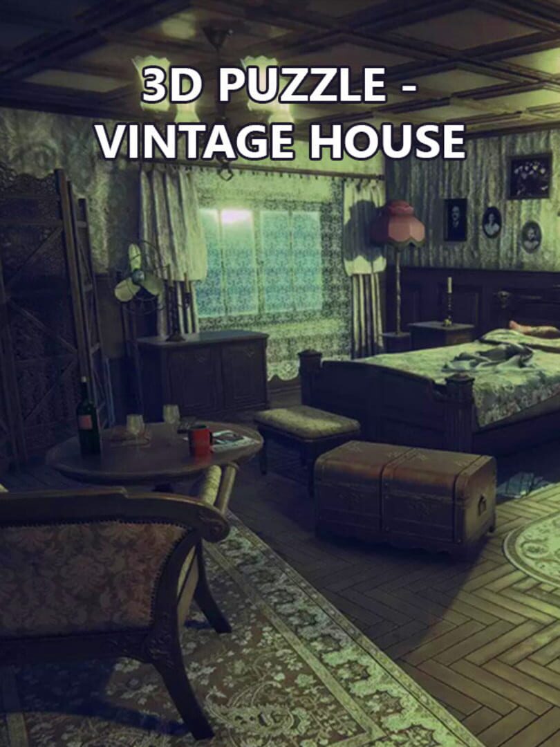 3D Puzzle: Vintage House
