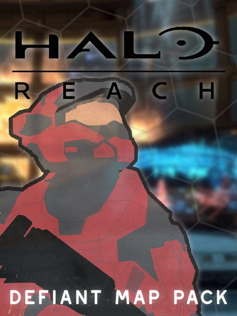 Halo: Reach - Defiant Map Pack cover art