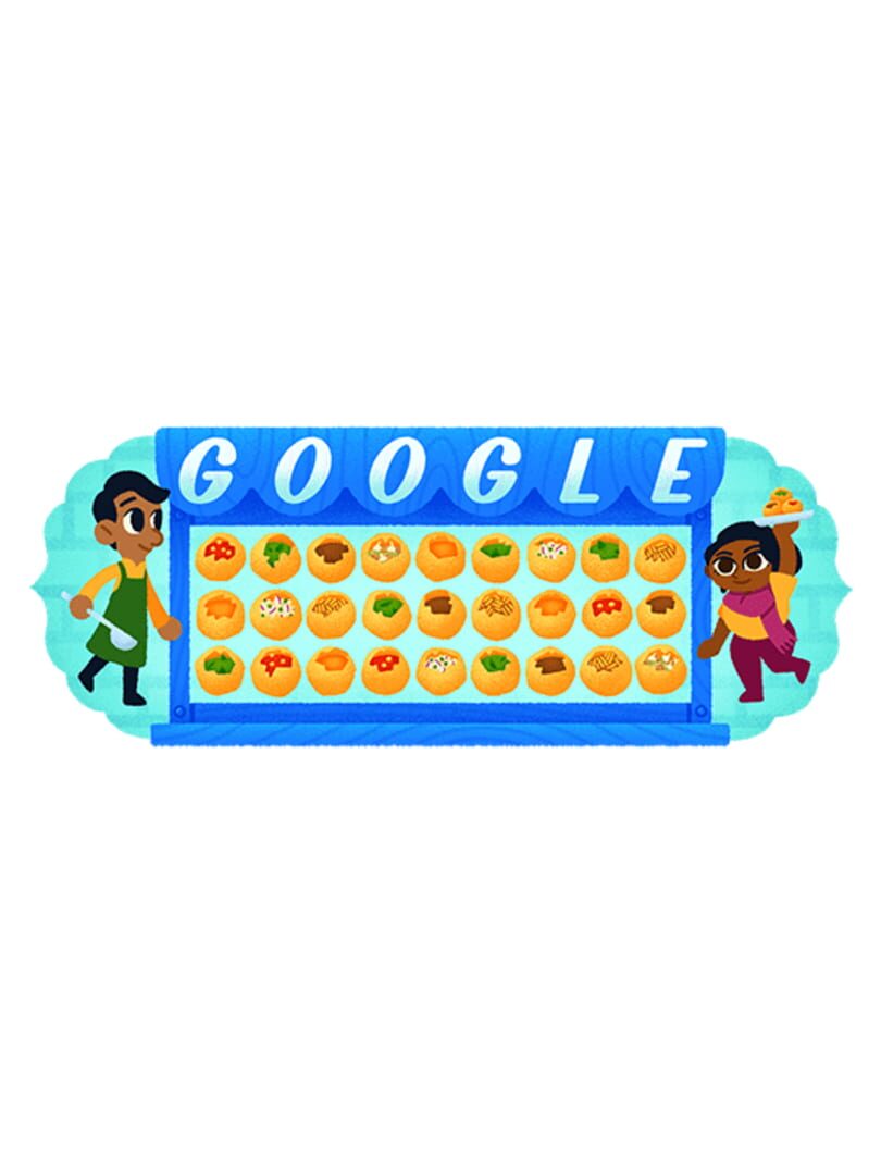 Celebrating Pani Puri cover art
