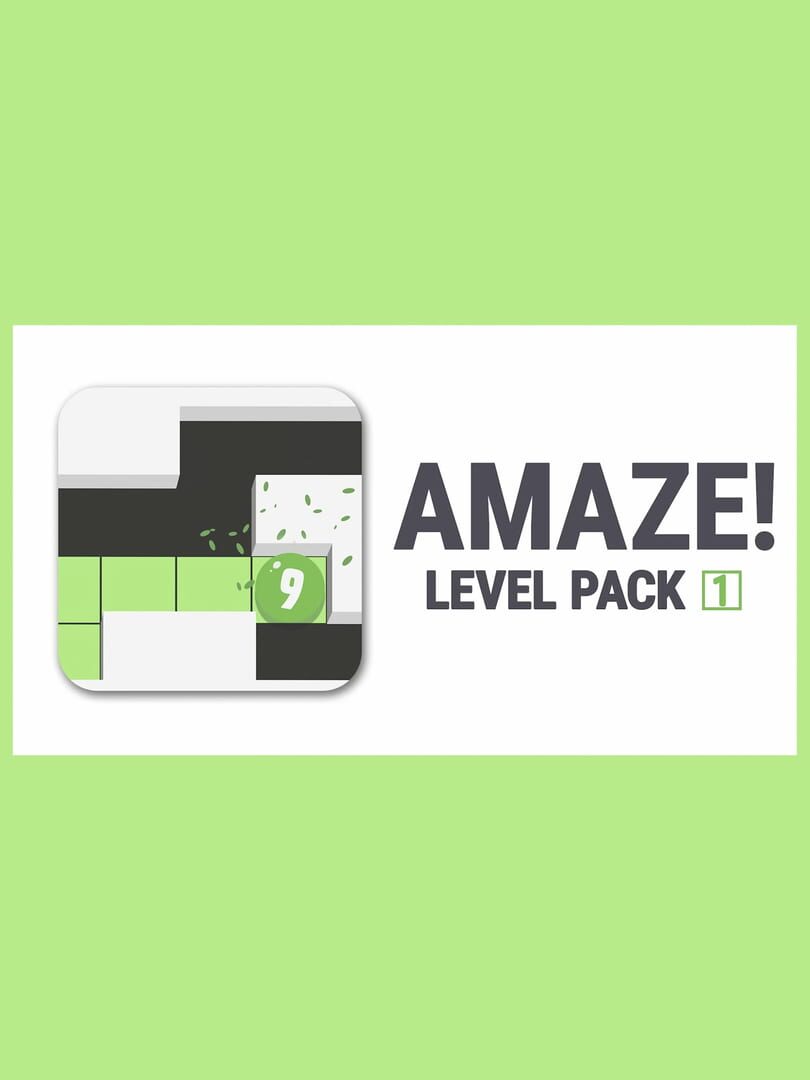 Amaze!: Level Pack 1 cover art