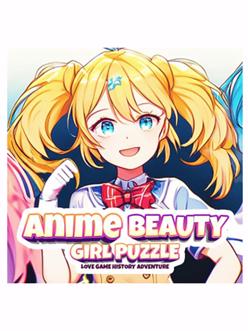 Anime Beauty Girl Puzzle: Love Game History Adventure Cover