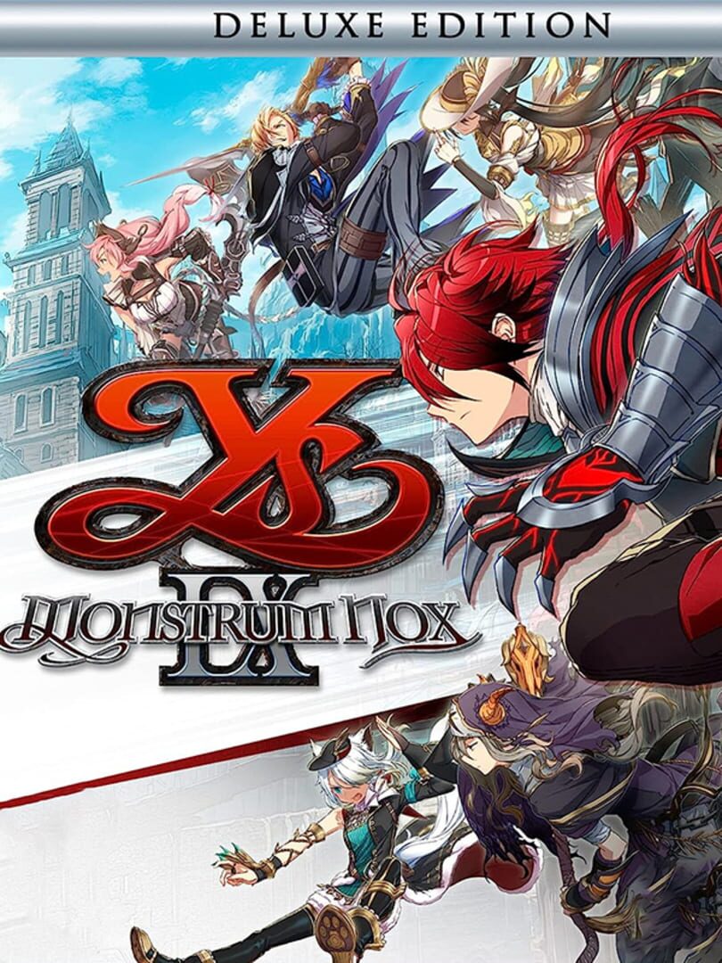 Ys IX: Monstrum Nox - Deluxe Edition