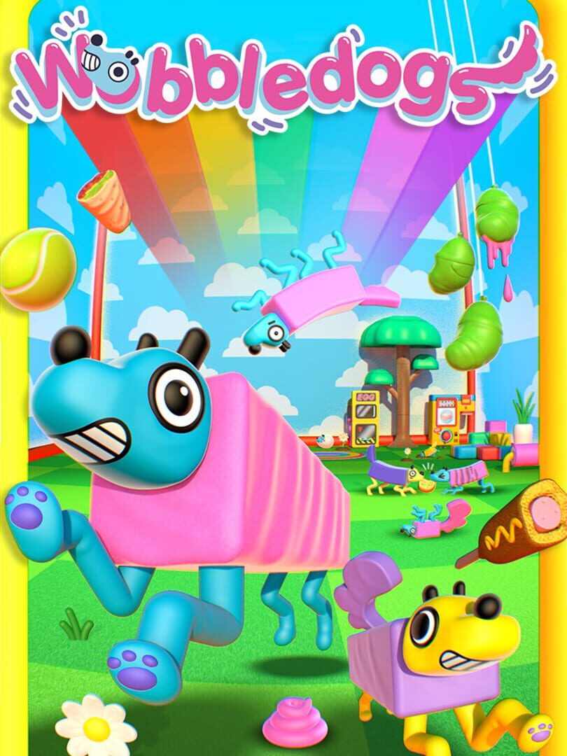 Imagem de Wobbledogs: Console Edition - New Games Release
