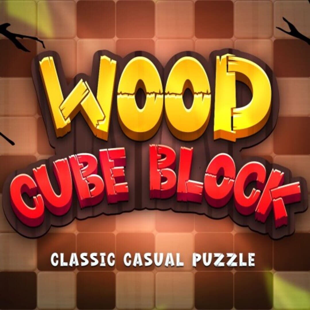 Wood Cube Puzzle