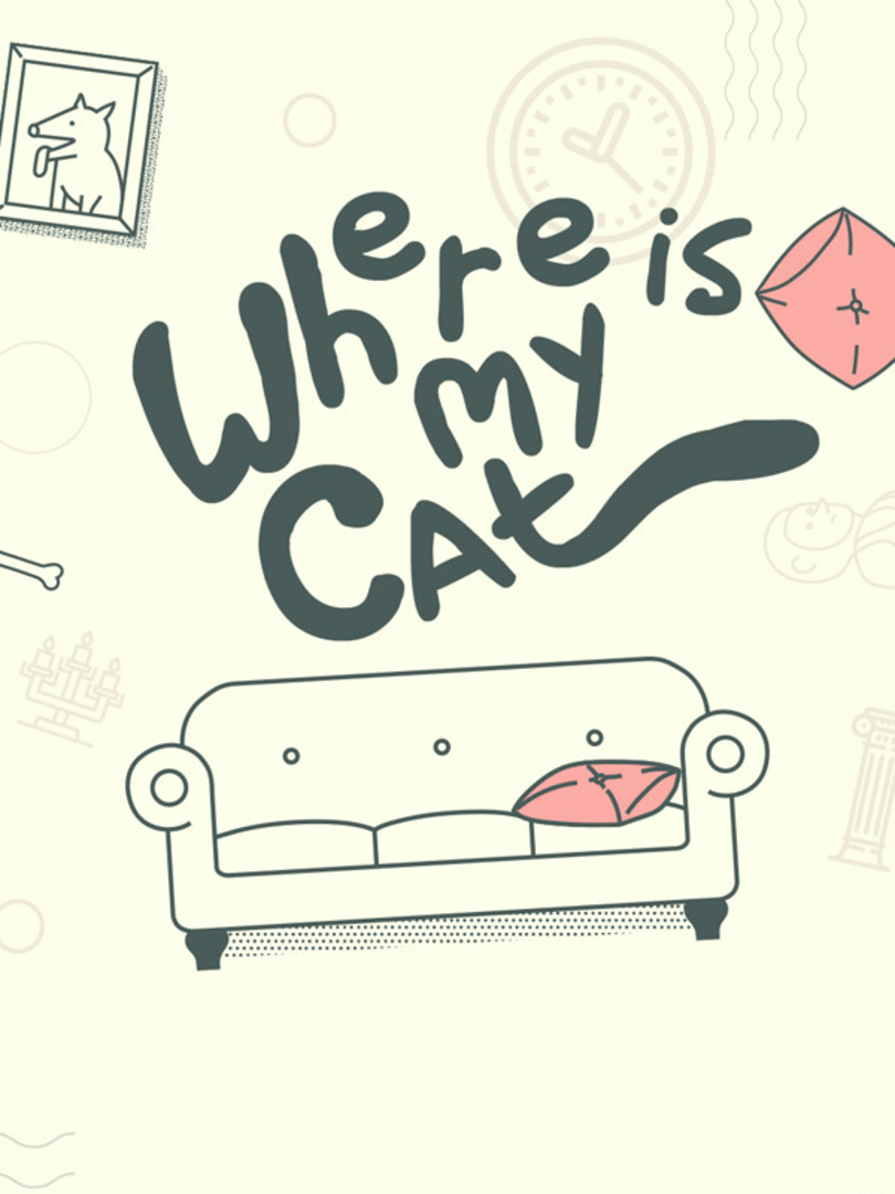Where Is My Cat? Cover