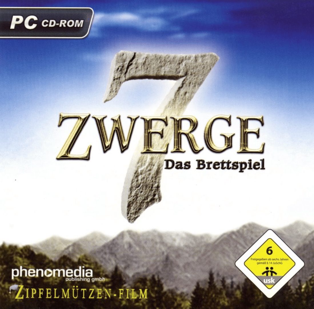 7 Zwerge: Das Brettspiel Cover