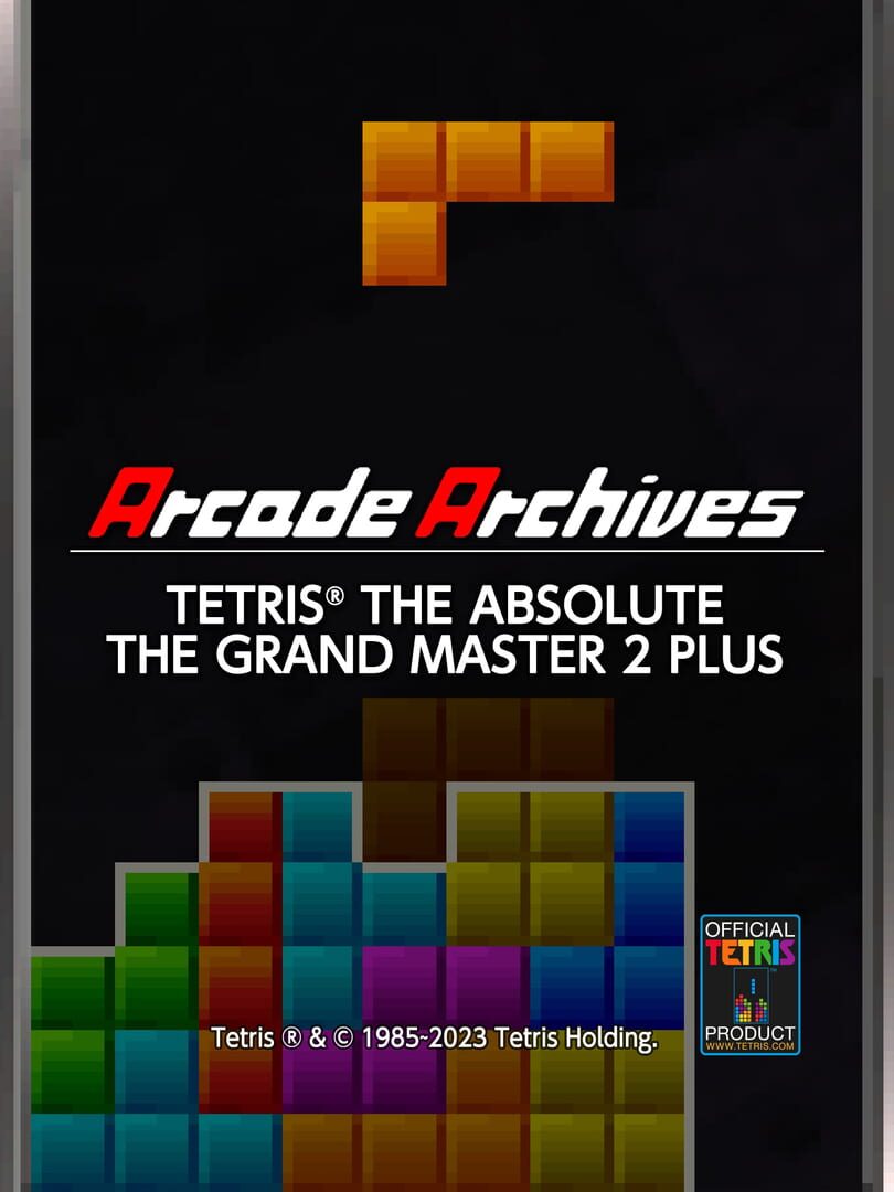 Arcade Archives: Tetris - The Absolute: The Grand Master 2 Plus