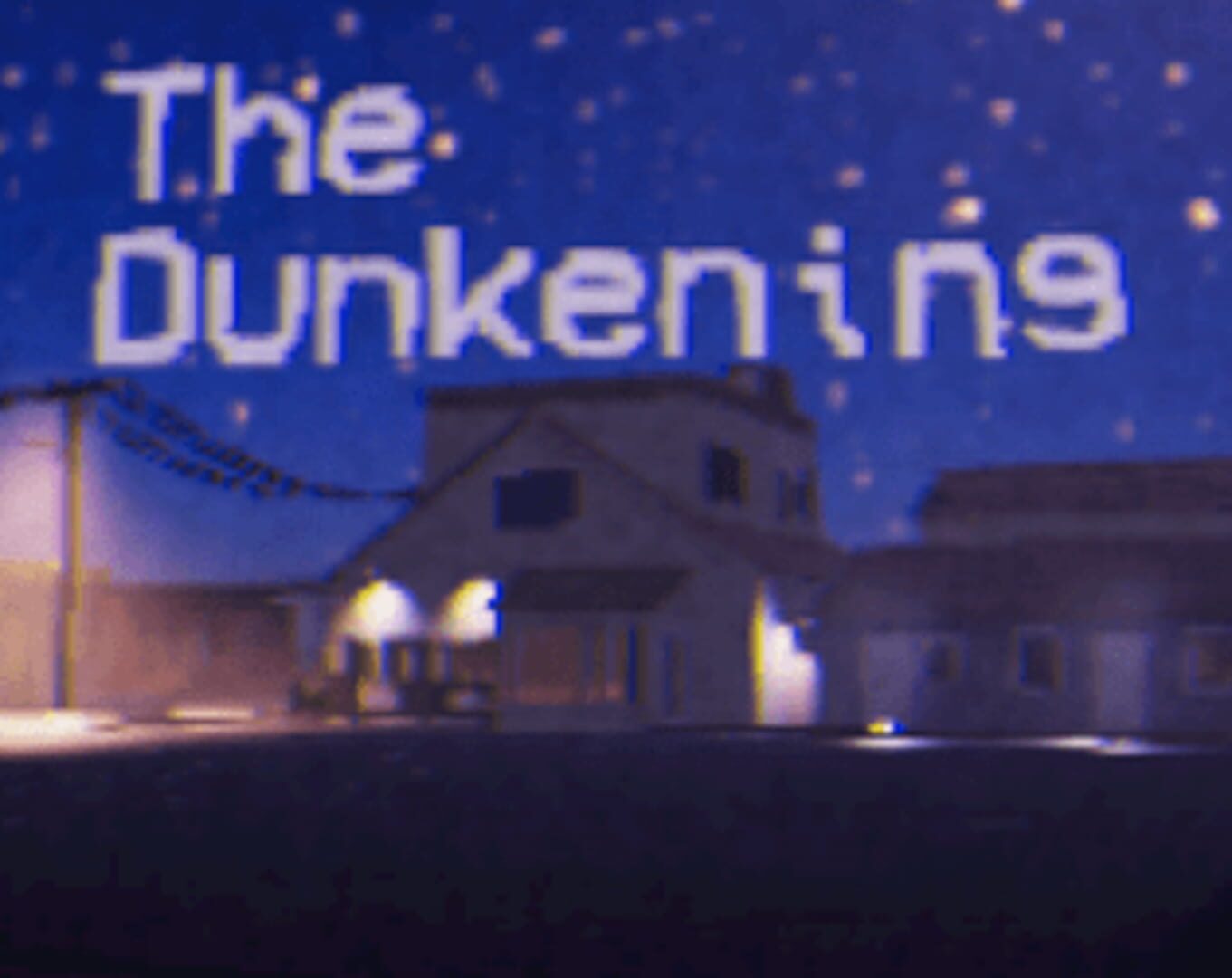 Cover image of The Dunkening