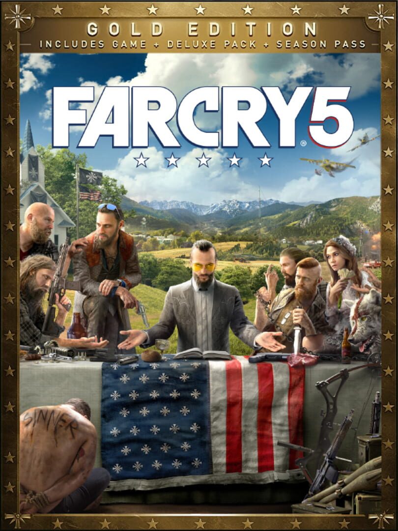 Far Cry 5: Digital Gold Edition