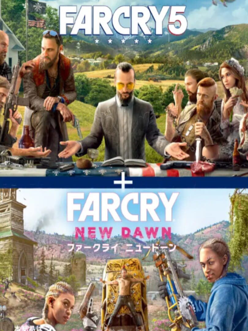 Far Cry 5 + Far Cry: New Dawn Double Pack