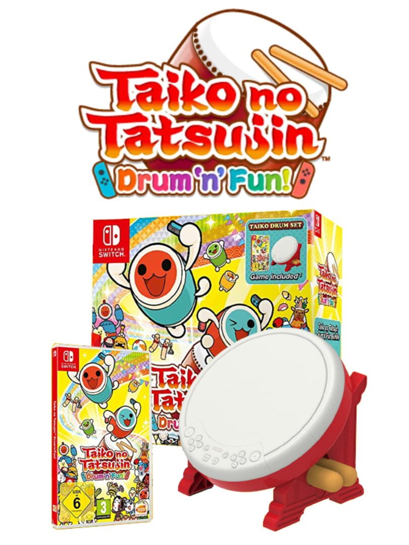 Taiko no Tatsujin: Drum 'n' Fun! - Collector's Edition