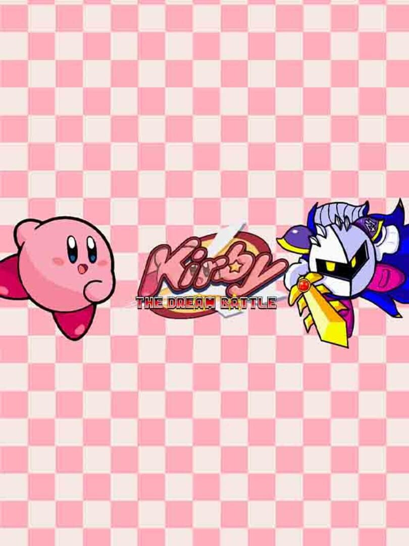 Kirby the Dream Battle cover art